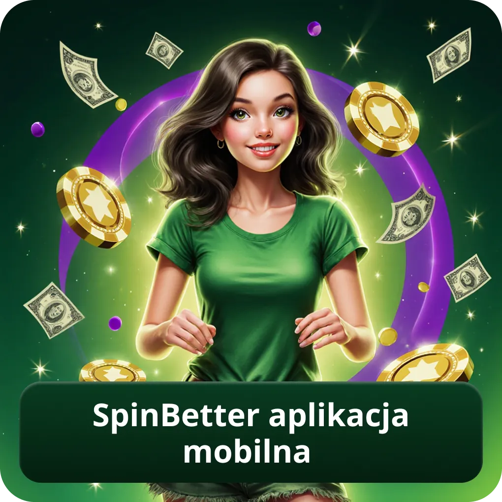 SpinBetter Aplikacja Mobilna